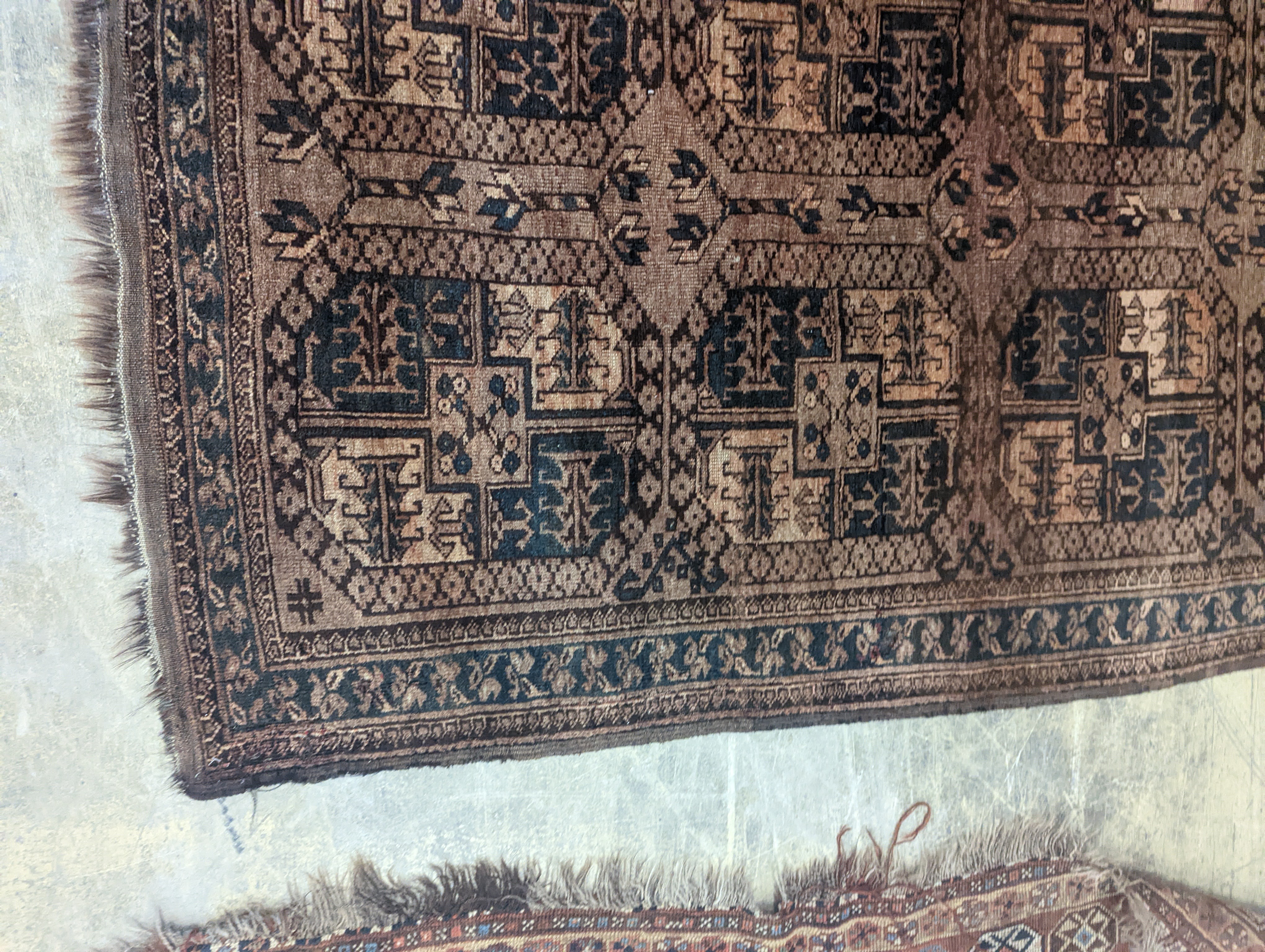 An Afghan rug, 180 x 130cm